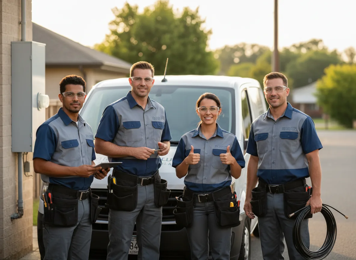 Residential electrical contractor serving homeowners in Hiller, PA